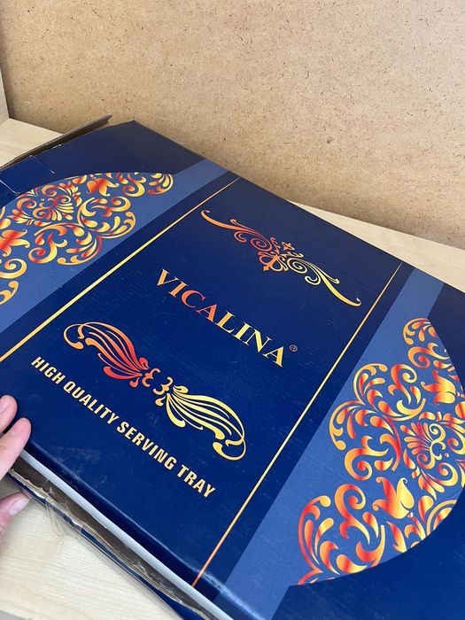 Поднос металический