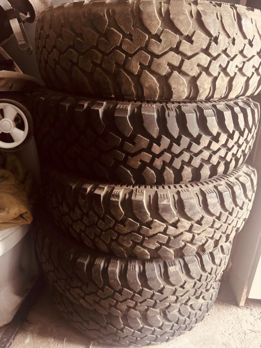 Шины летние 225/75/16