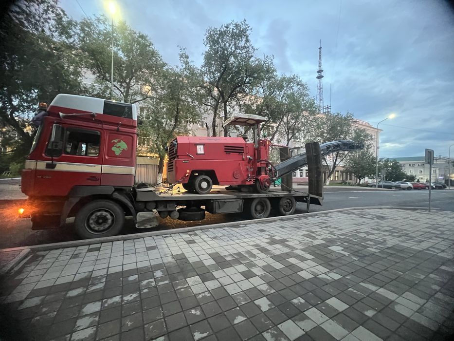 Грузовой эвакуатор Трал