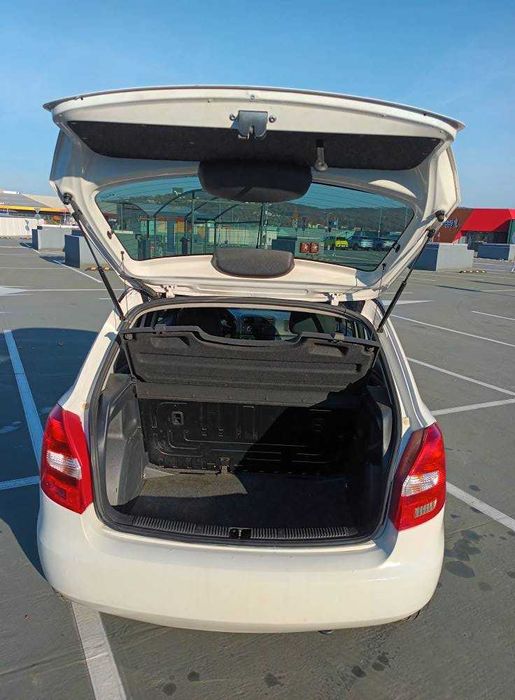 Skoda Fabia Mk II Facelift