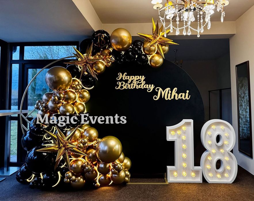 Decor personalizat - panou foto - decoratiuni - pachet complet tematic