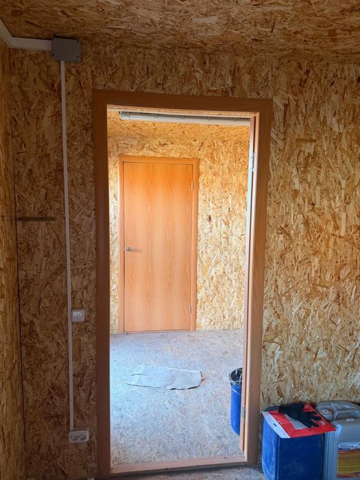 Жилой вагончик.