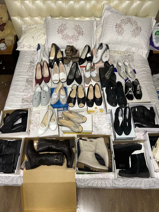 Женские вещи, расхламление