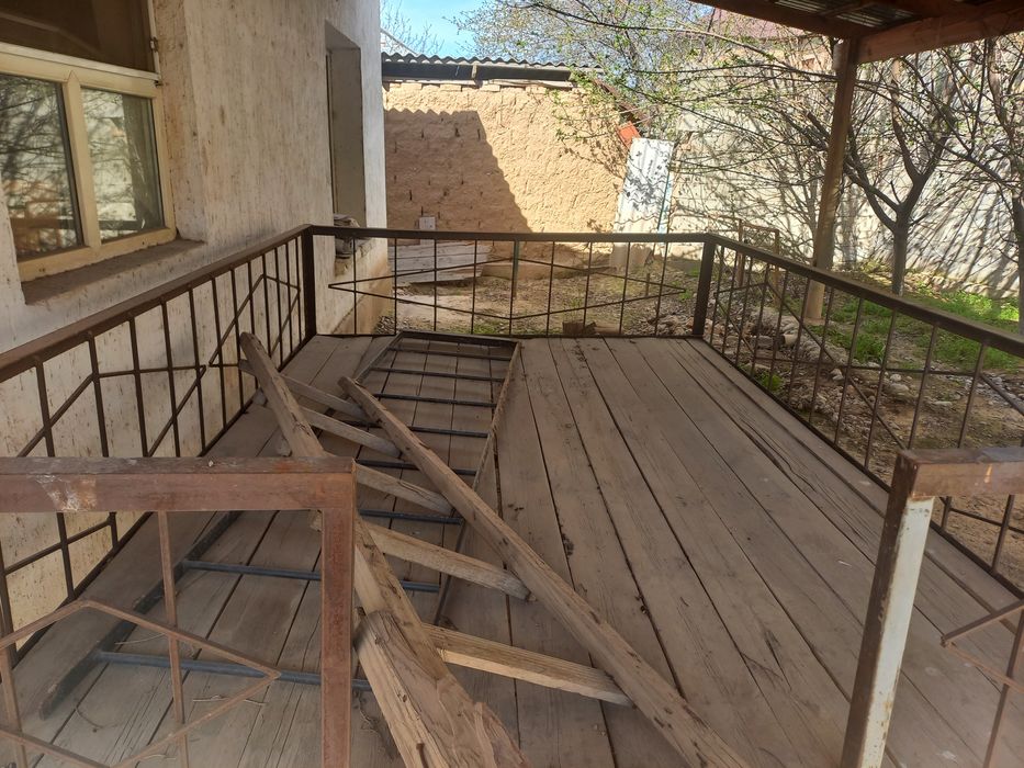 Тапчан складной железный