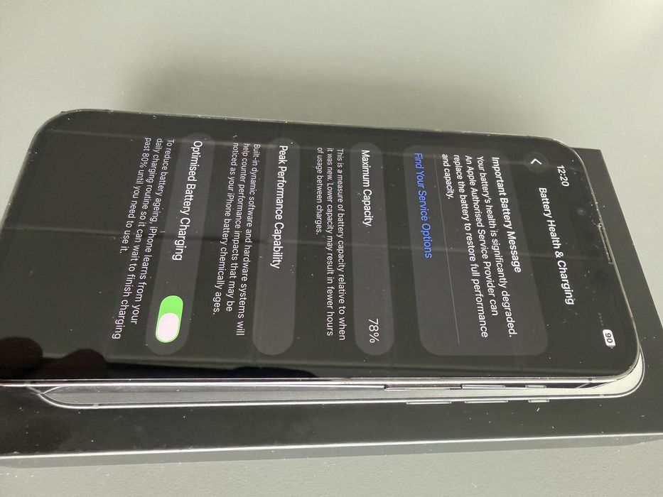 Iphone 13 Pro 256 GB Graphite