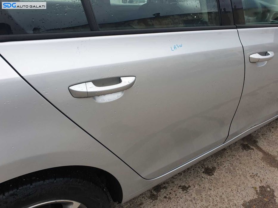 Usa Usi Portiera Portiere Dreapta Spate Volkswagen Golf 6 Hatchback 2008 - 2013 Culoare LA7W [0138]