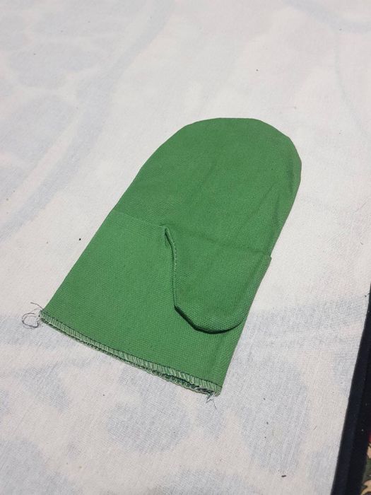 Рукавицы из парусины полульняной (брезент)