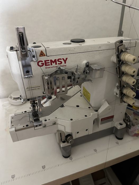 Срочно продам распошивальную машинку Gemsy