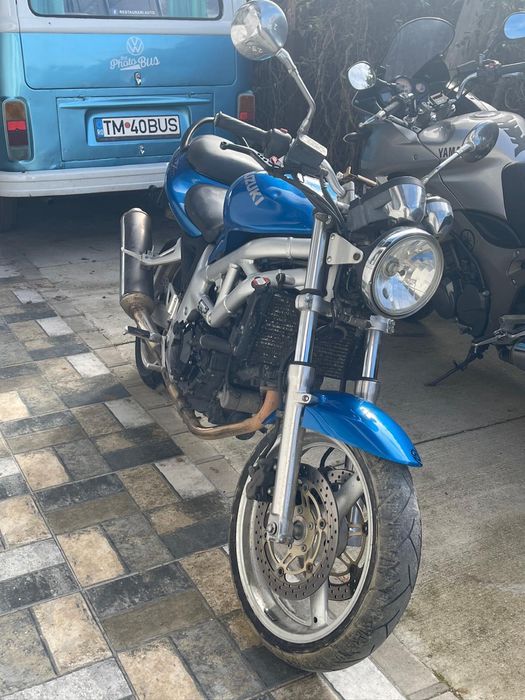 Suzuki SV 650, din 2000