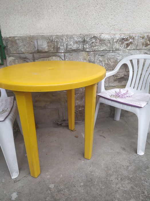 пластмасова маса