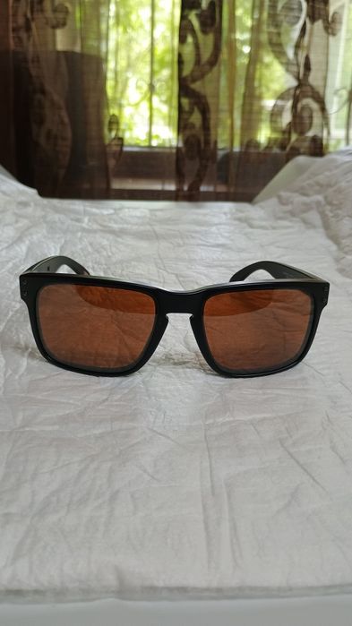 Ochelari de soare Oakley Holbrook Black PRIZM P