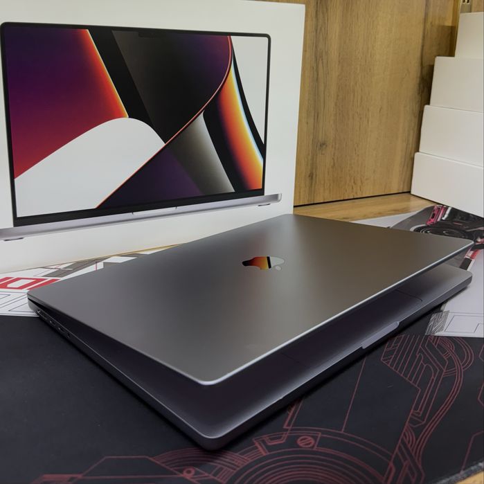 Macbook M1 Pro 16inch 16/512GB Full Box