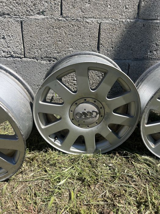 ОРИГИНАЛНИ AUDI ДЖАНТИ 16” – 5x112 – ET45