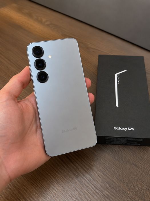Samsung galaxy s25 12/256 обмен