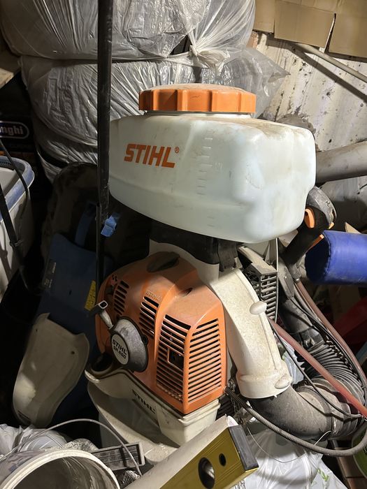 Опрыскиватель stihl sr 450