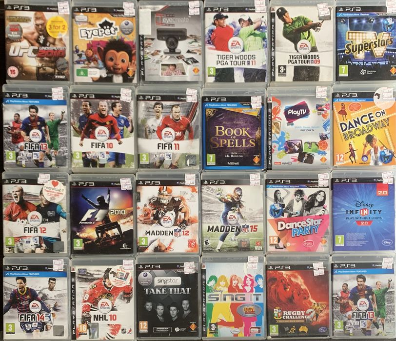 (PS3) /Playstation 3 /Плейстейшън 3 -Само 3.07€ за брой