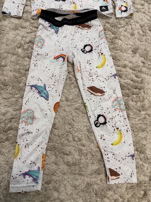 Costum termic copiii Burton - marime XS, 5-7 ani