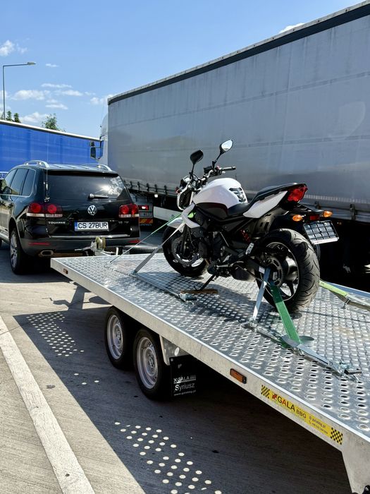 Platforma Gala 4.5m dreapta,plina pe centru