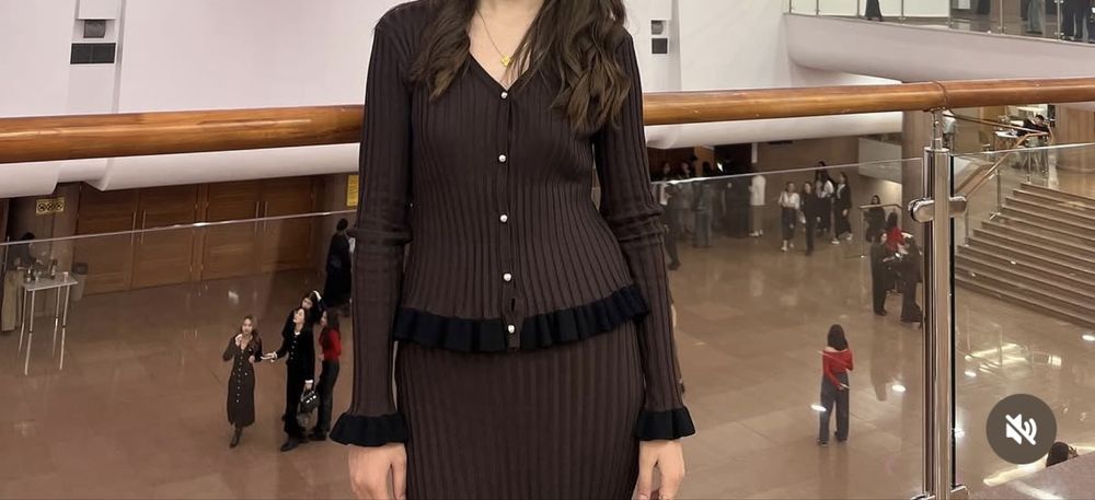 Юбка и кофта вместе