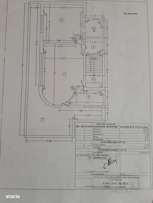 Spatiu birouri / clinica zona Soseaua Pantelimon - Baicului