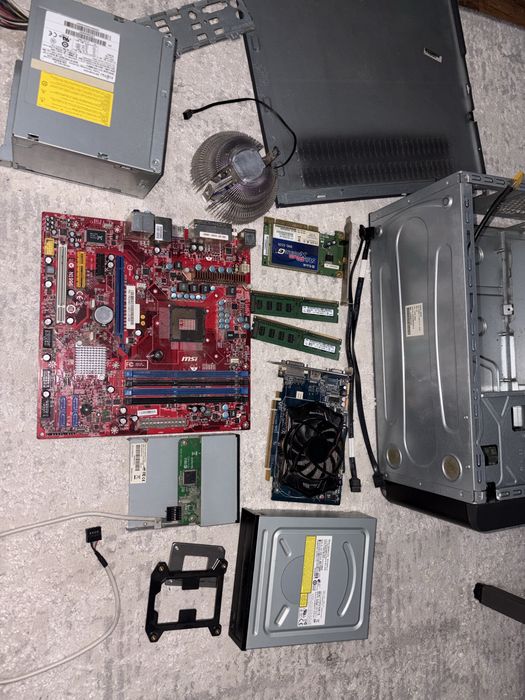 Продаю запчасти старого компьютера