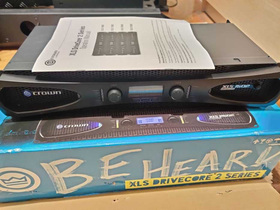 Усилвател CROWN XLS1502
