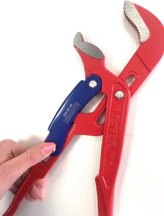 тръбен ключ Knipex, S челюсти, 1.5 инча, 420 мм, Германия