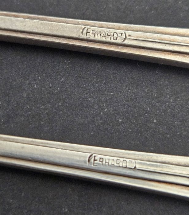 Комплект от 6 вилици за морски дарове.