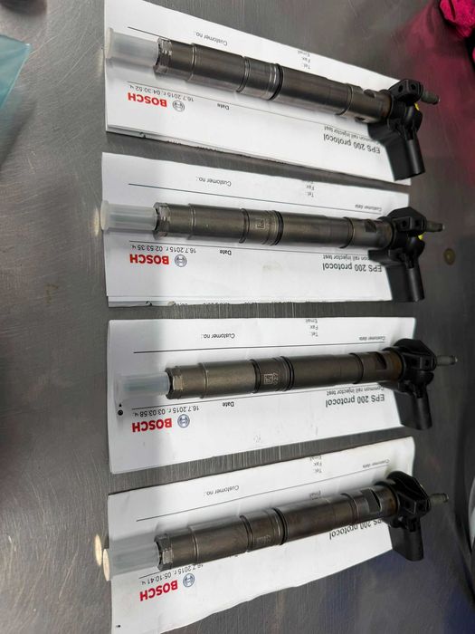 Дюзи Bosch 0 445 116 030 – втора употреба ( тествани ) за AUDI / VW / SEAT / SKODA 2.0 TDI