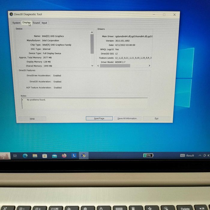 Laptop Lenovo IdeaPad i3-1115G4 I5" 4GB RAM 256GB SSD Zeus 28719