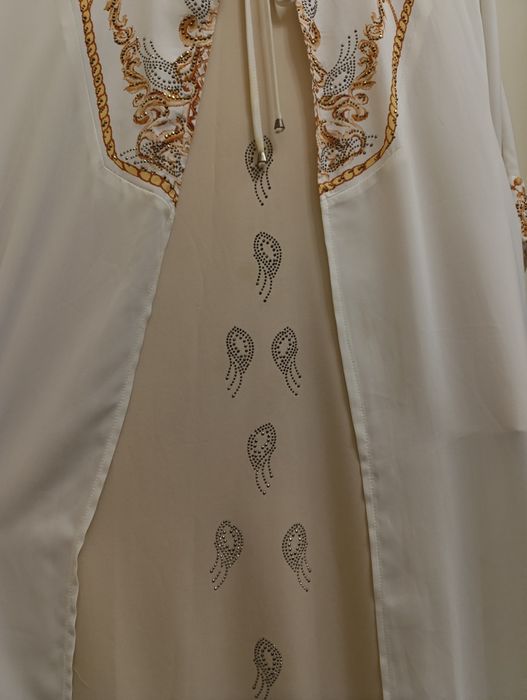 Abaya turkiya, koylagi bilan. Турецкая Абая с платьем