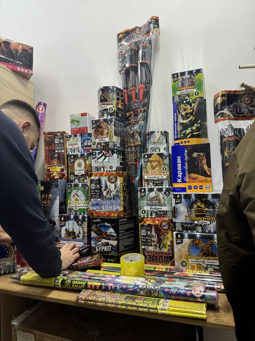 Салюты оптом с гарантией