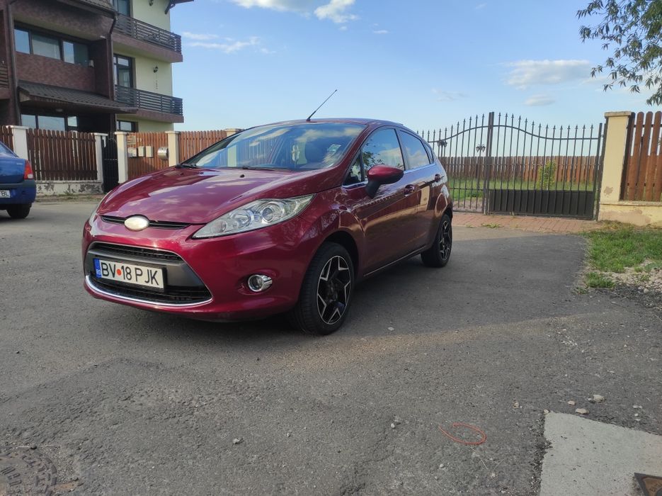 Ford fiesta 1.4 benzina Automata