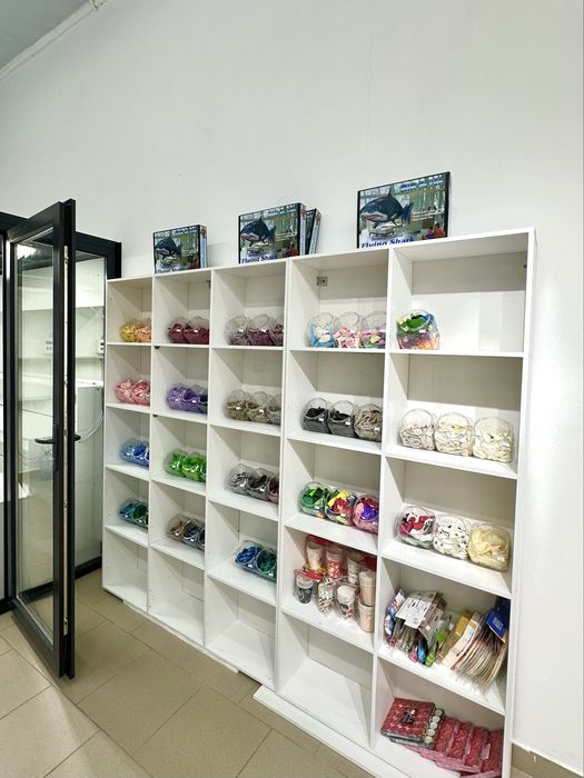 Полки белые (4шт)