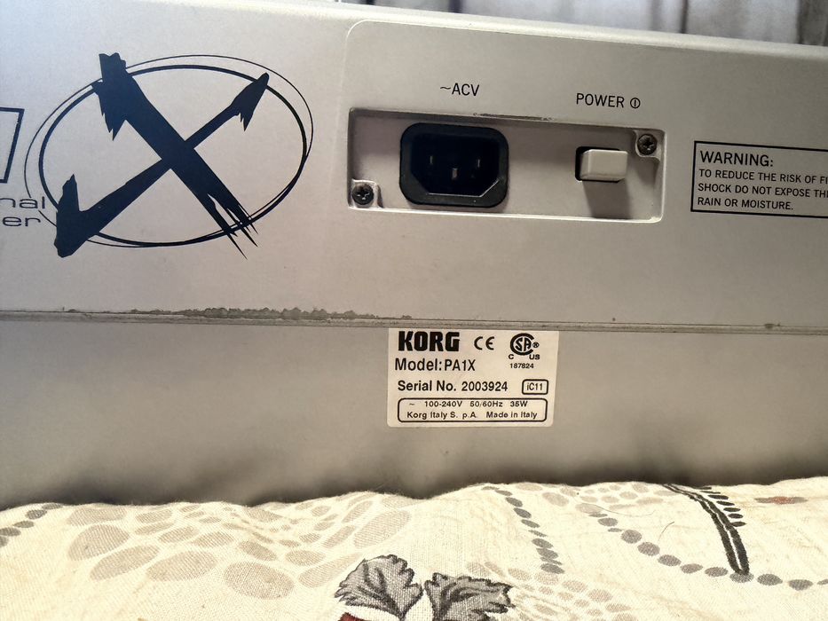 Vand Orga PA1X 61 de clape