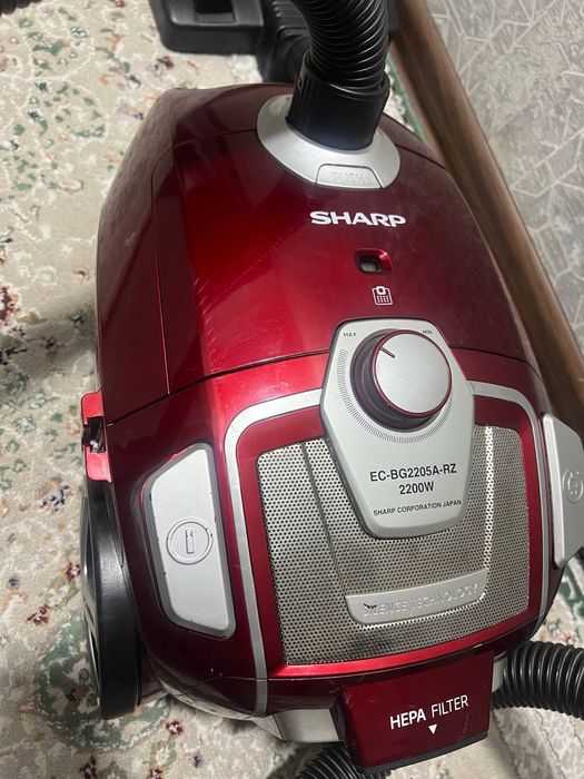 Пылесос SHARP ishlatilgan