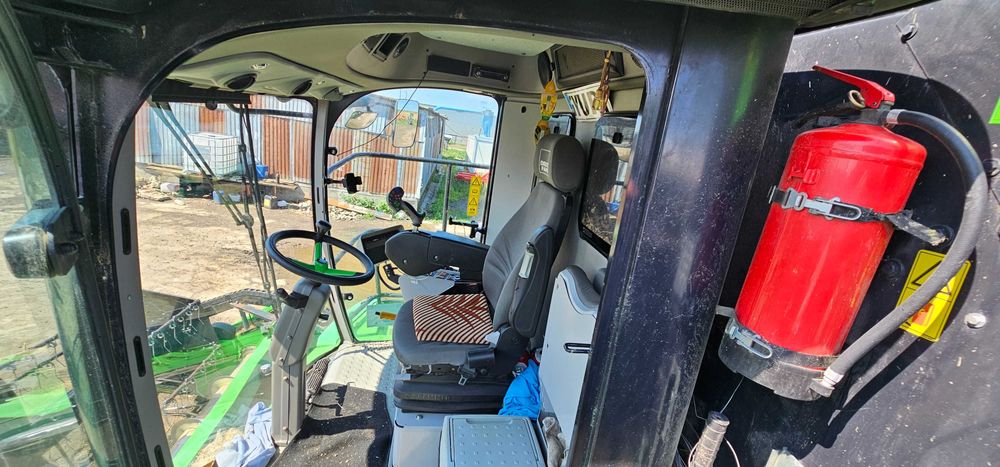 Combină Deutz-Fahr C 6205 T5 + Header Deutz Fahr DX VX VARICROP – 2018