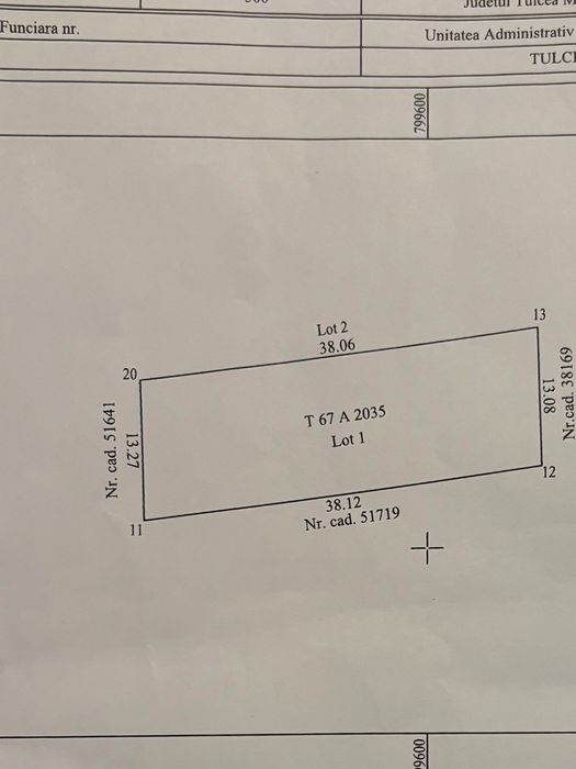 Teren intravilan de vânzare Tulcea, zona CAP