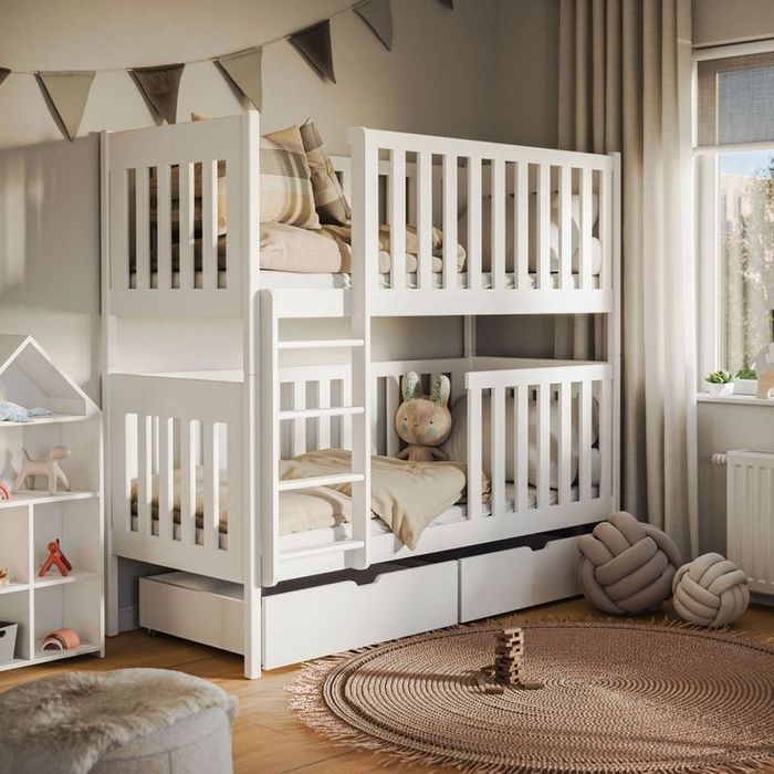 Двухьярусная кровать