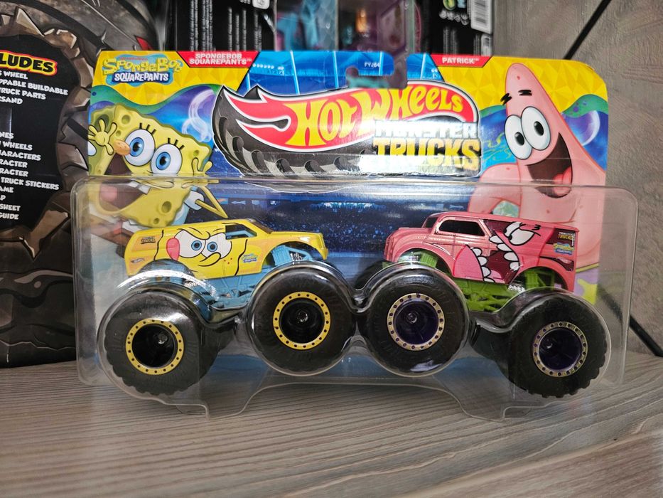 Hot Wheels Монстер Треки, машинки США