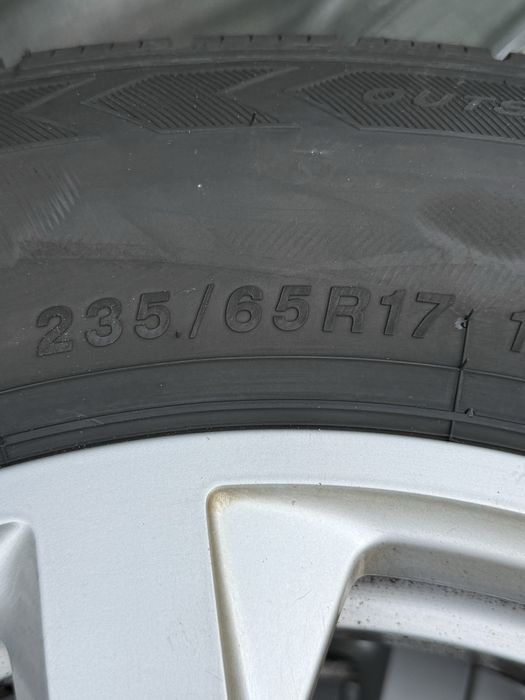 Jante Audi Q5 cu anvelope aproape noi de iarna