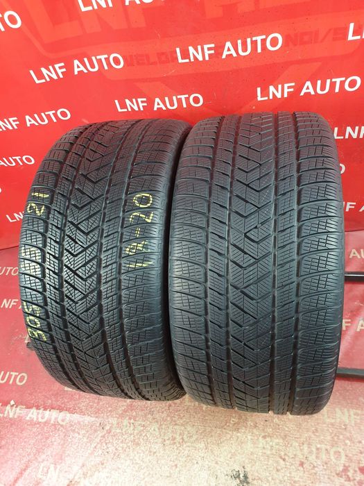 Anvelope M+S 305/35/21 - PIRELLI - 8 MM - DOT 18 - 20 !