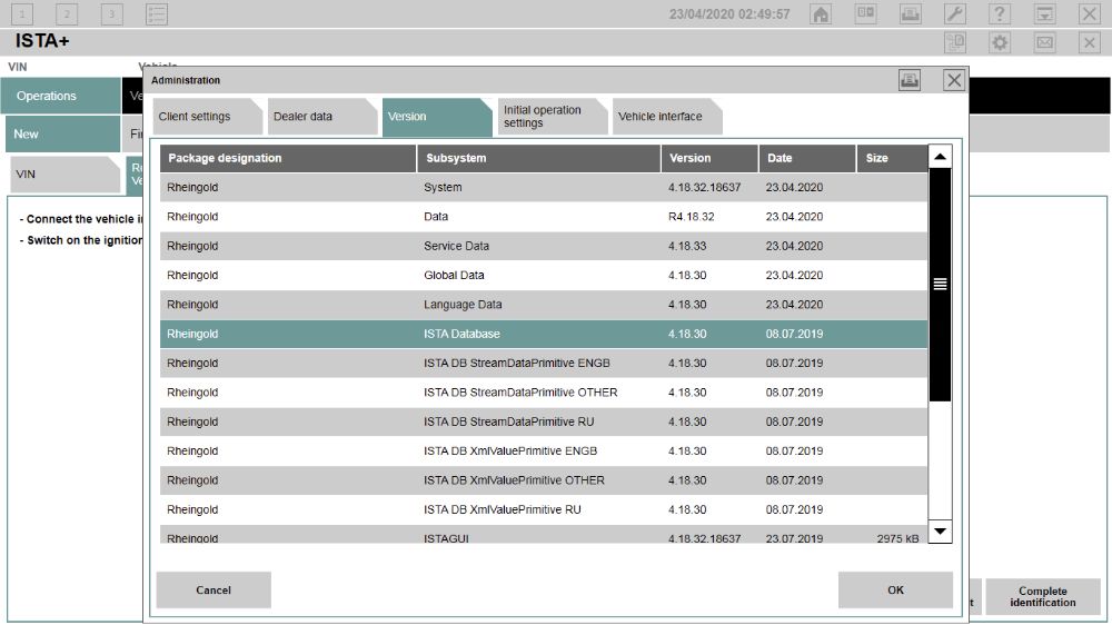 Интерфейс (кабел) BMW K+DCAN - USB порт