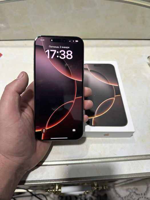 Iphone 16 Pro Max 256 GB Dual Sim