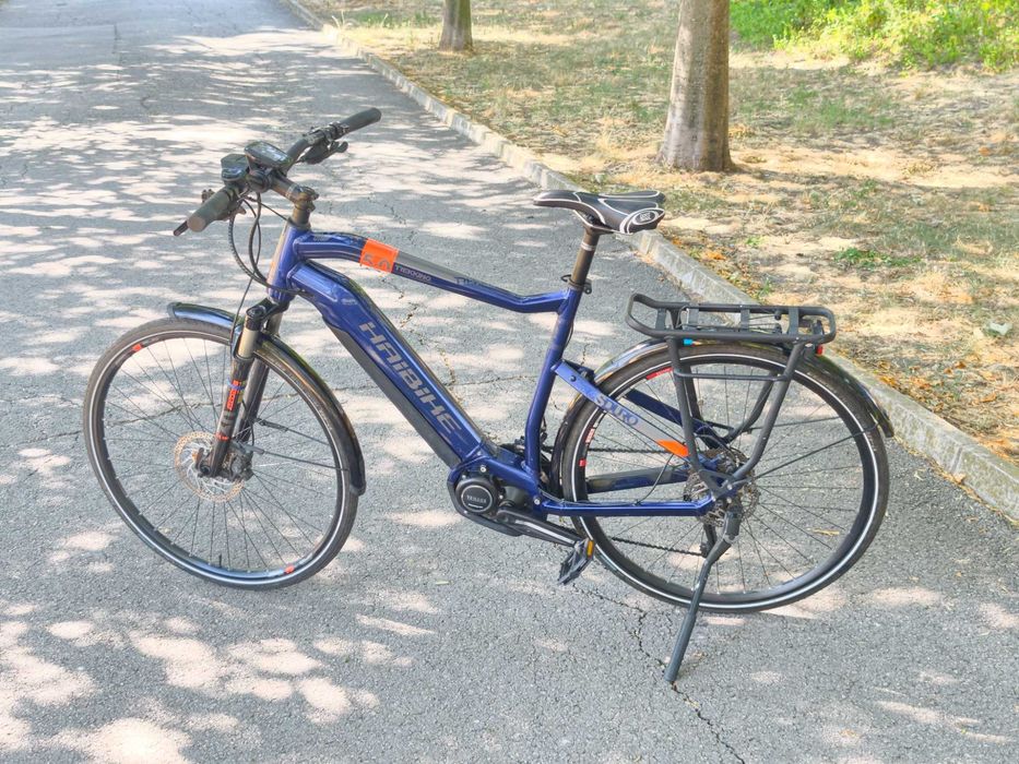 Haibike SDURO Trekking 5.0 | Yamaha мотор
