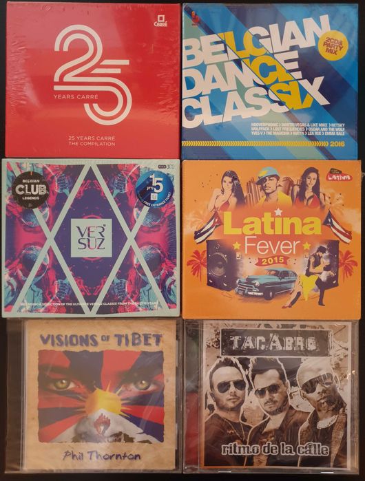 CD-uri sigilate CLUB HOUSE DVD Blu Ray
