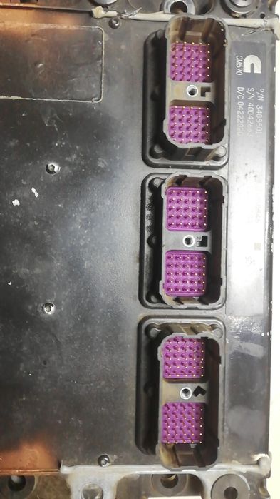 Блок управления двигателем камминс