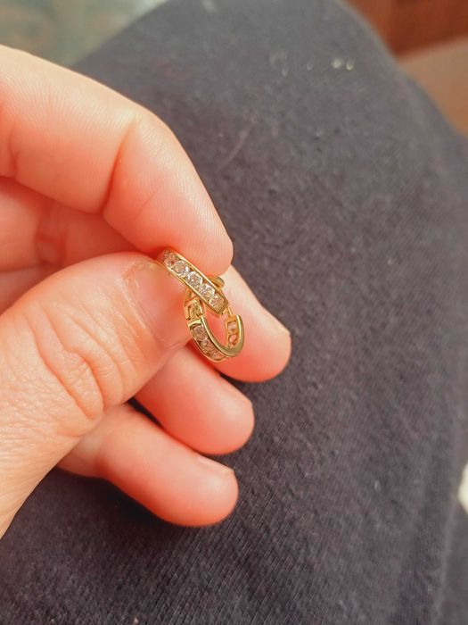 Vând cercei aur 14 K