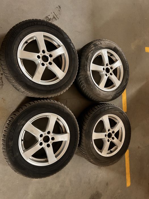 Jante Audi R16 cauciucuri m+s 225/60 R16