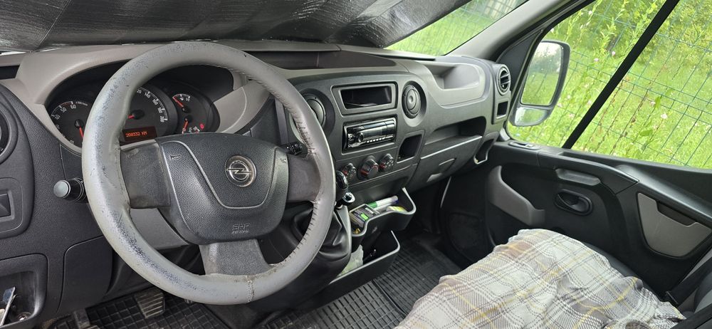 Microbuz Opel Movano Euro 5